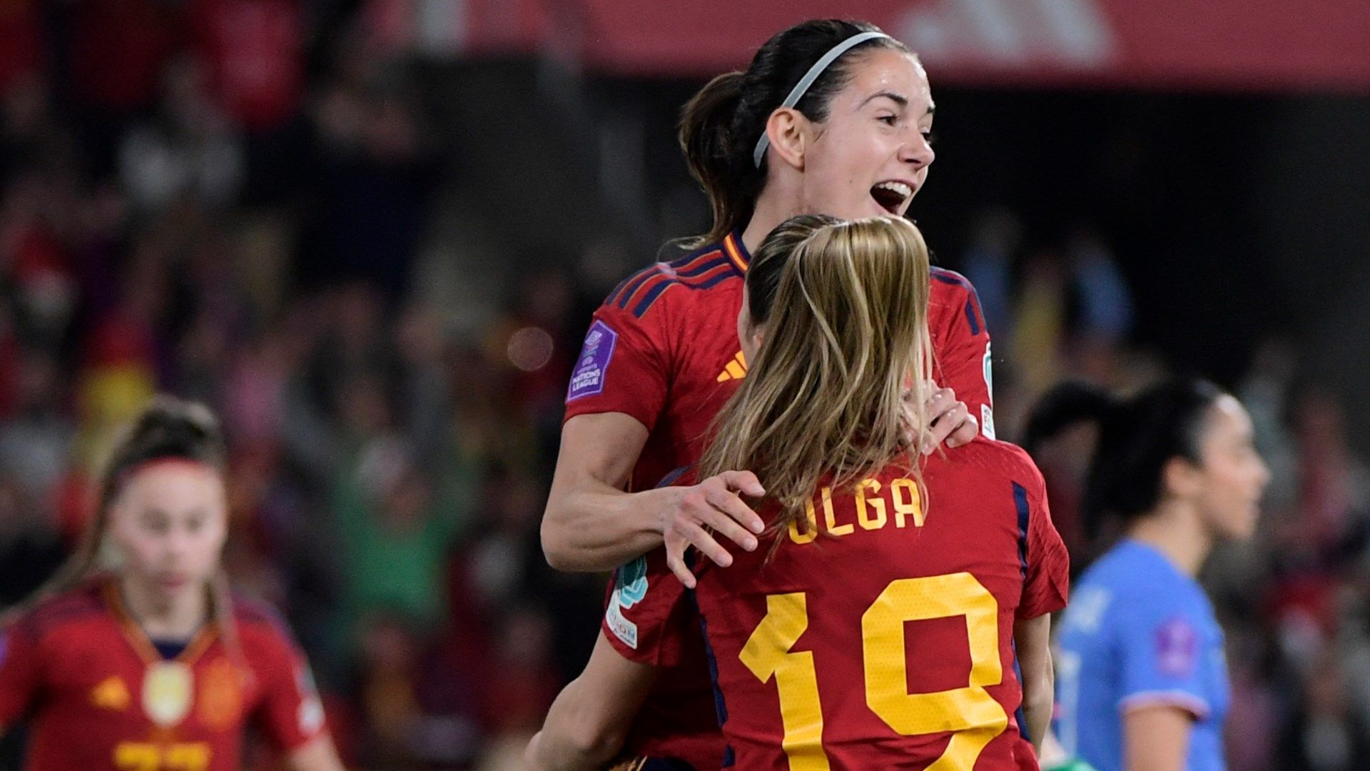 Aitana Bonmati Olga Carmona Spain Women 2024