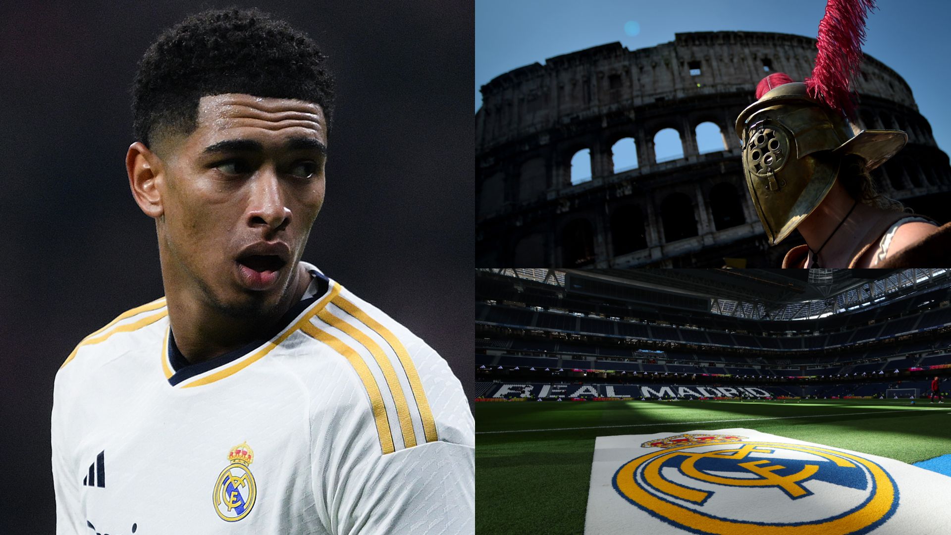 Jude Bellingham Real Madrid gladiator