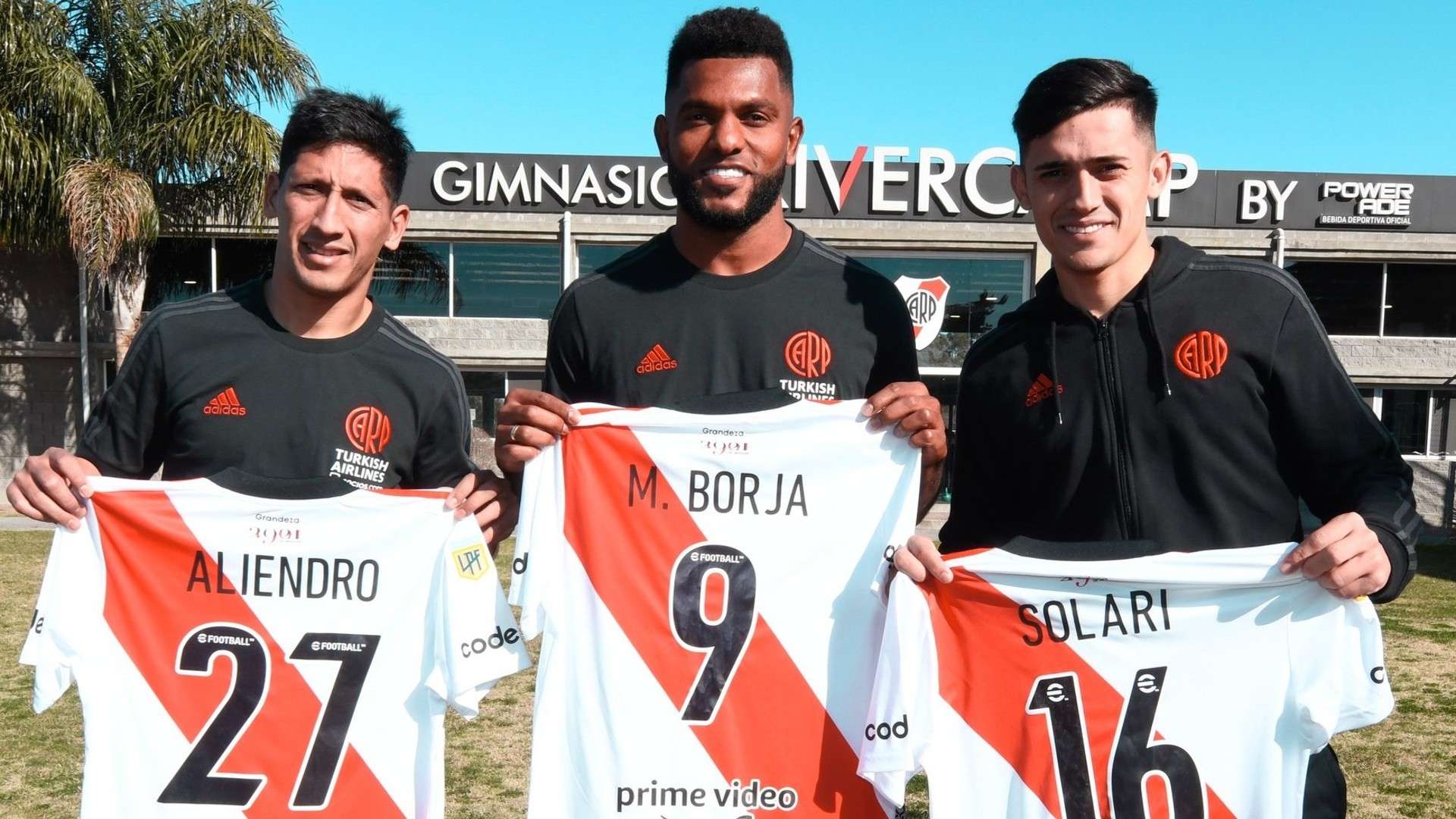 Aliendro Borja Solari River Presentacion 19072022