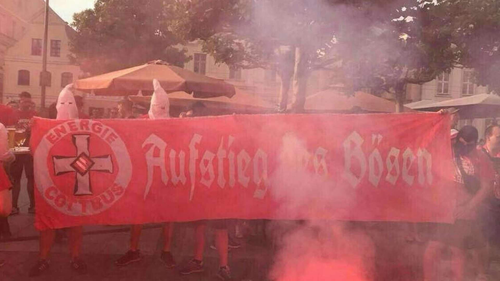 Energie Cottbus Klu-Klux-Klan