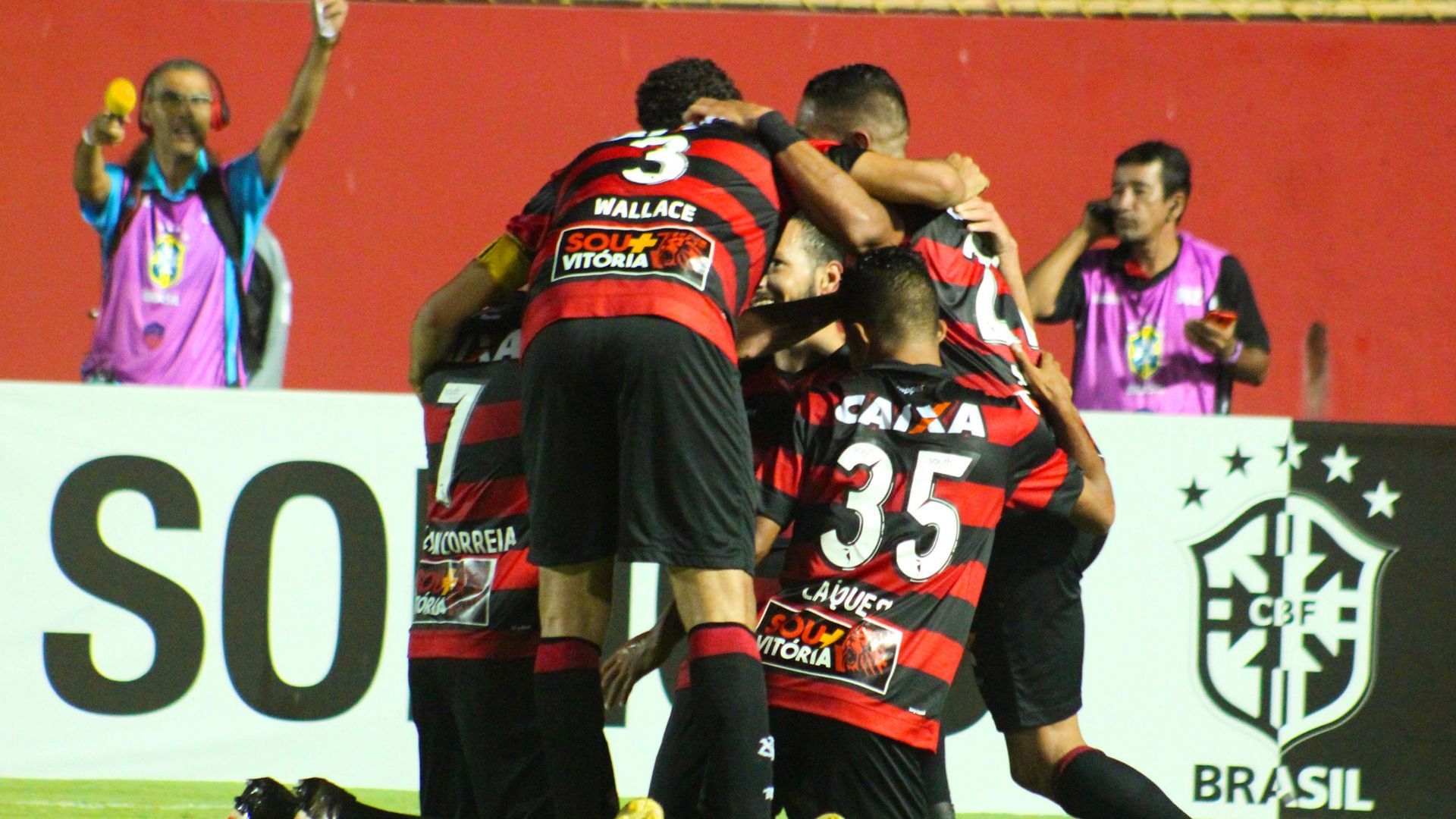 Vitória Ponte Preta Brasileirao Serie A 02082017