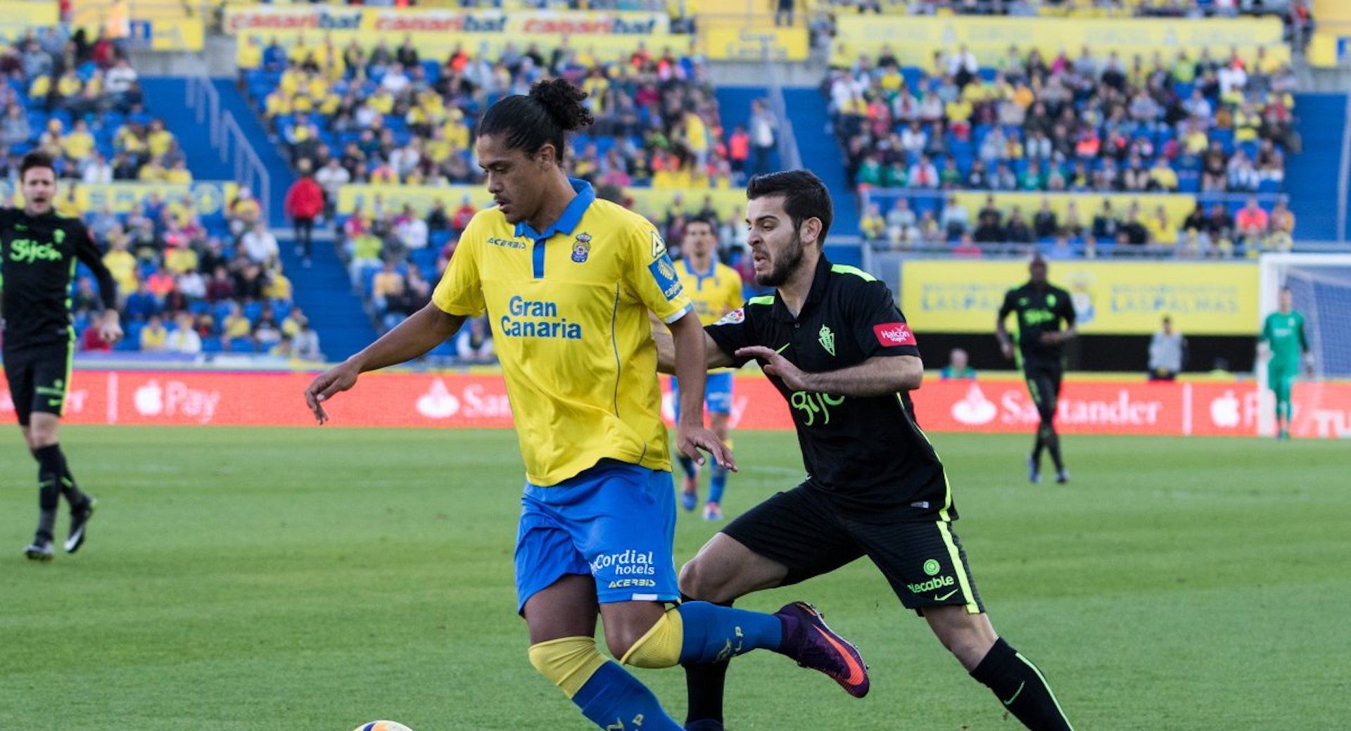 Mauricio Lemos Las Palmas Sporting LaLiga