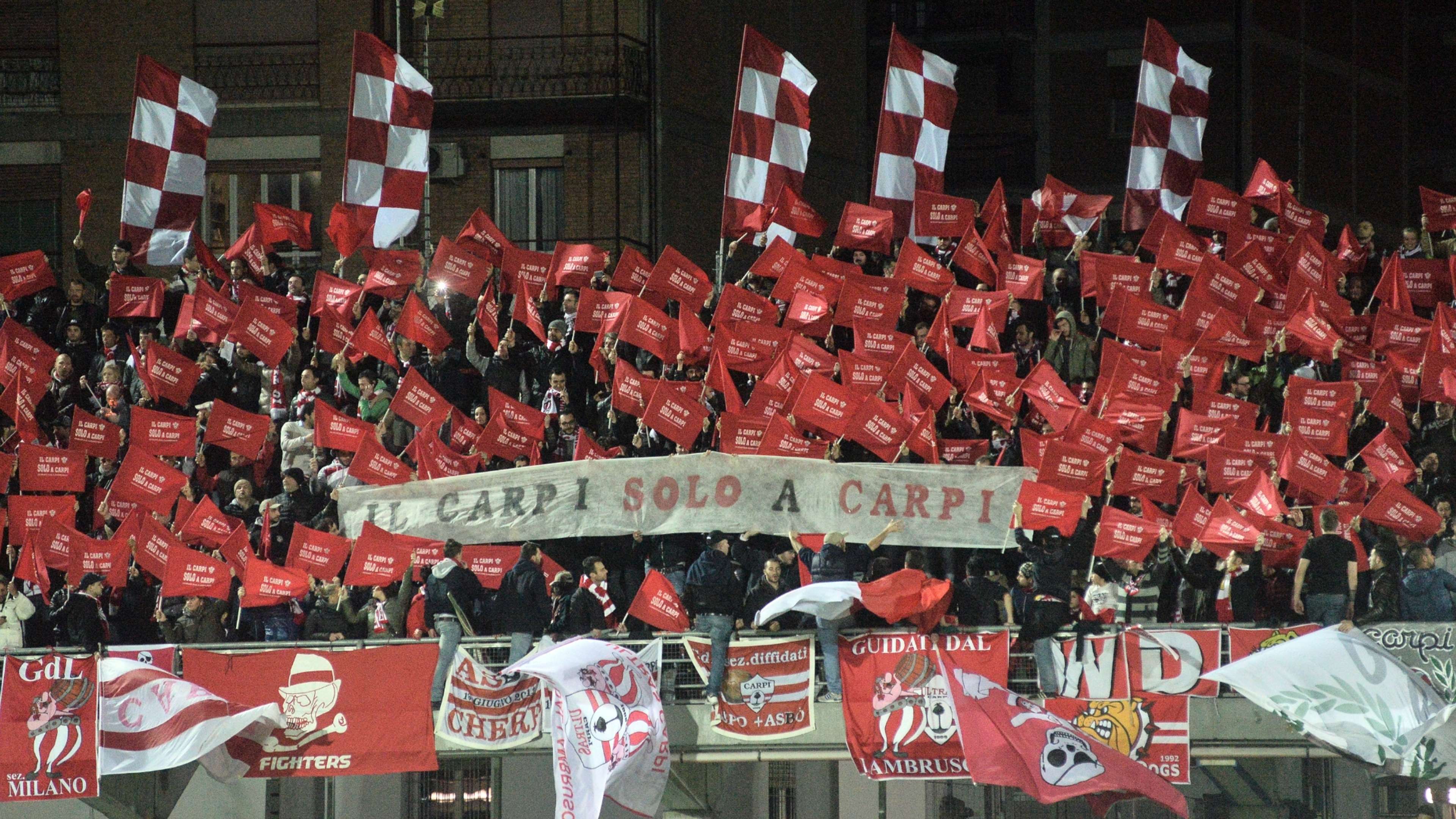 Carpi fans Serie B