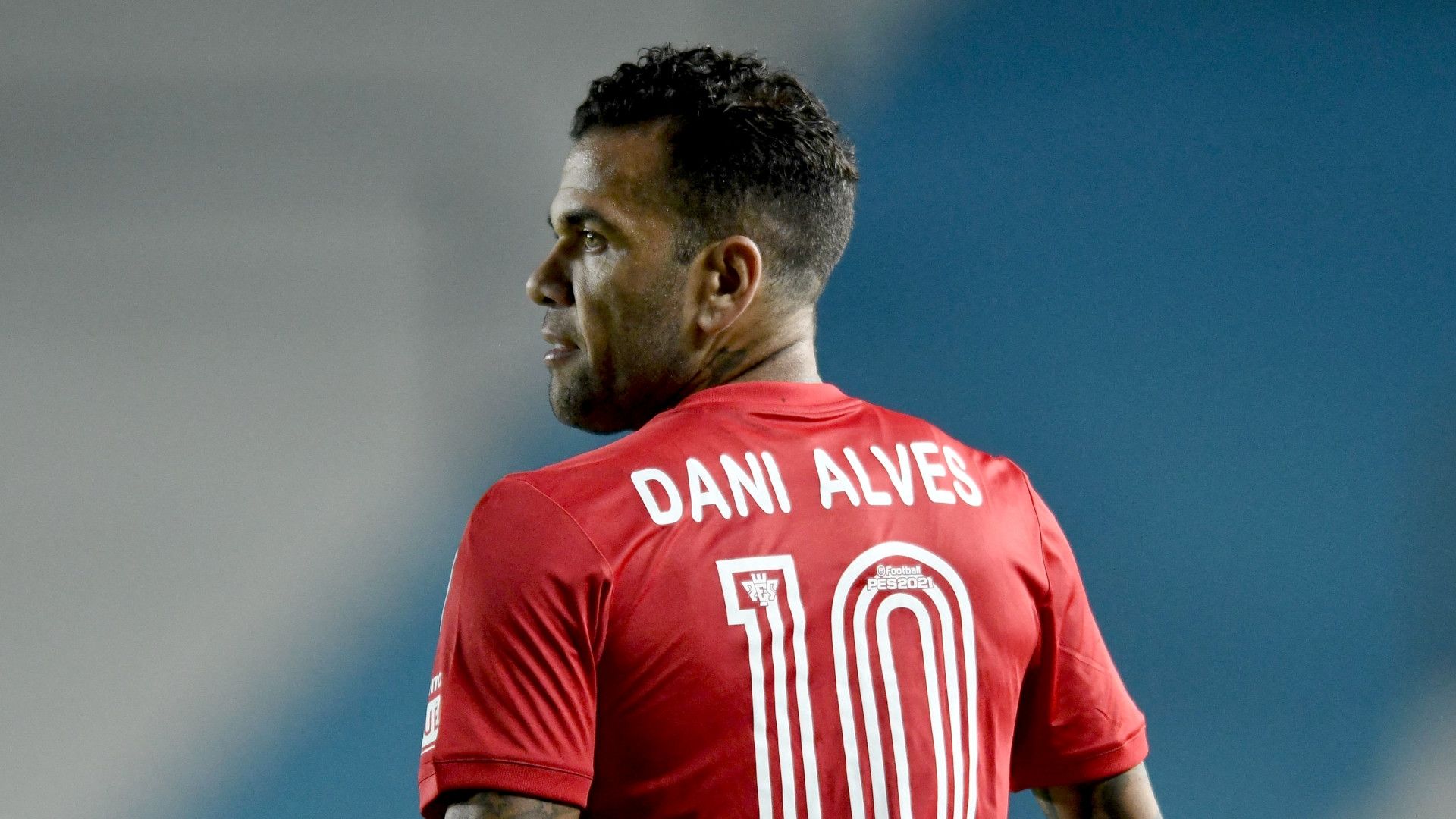 Dani Alves - Racing x São Paulo Libertadores 05052021