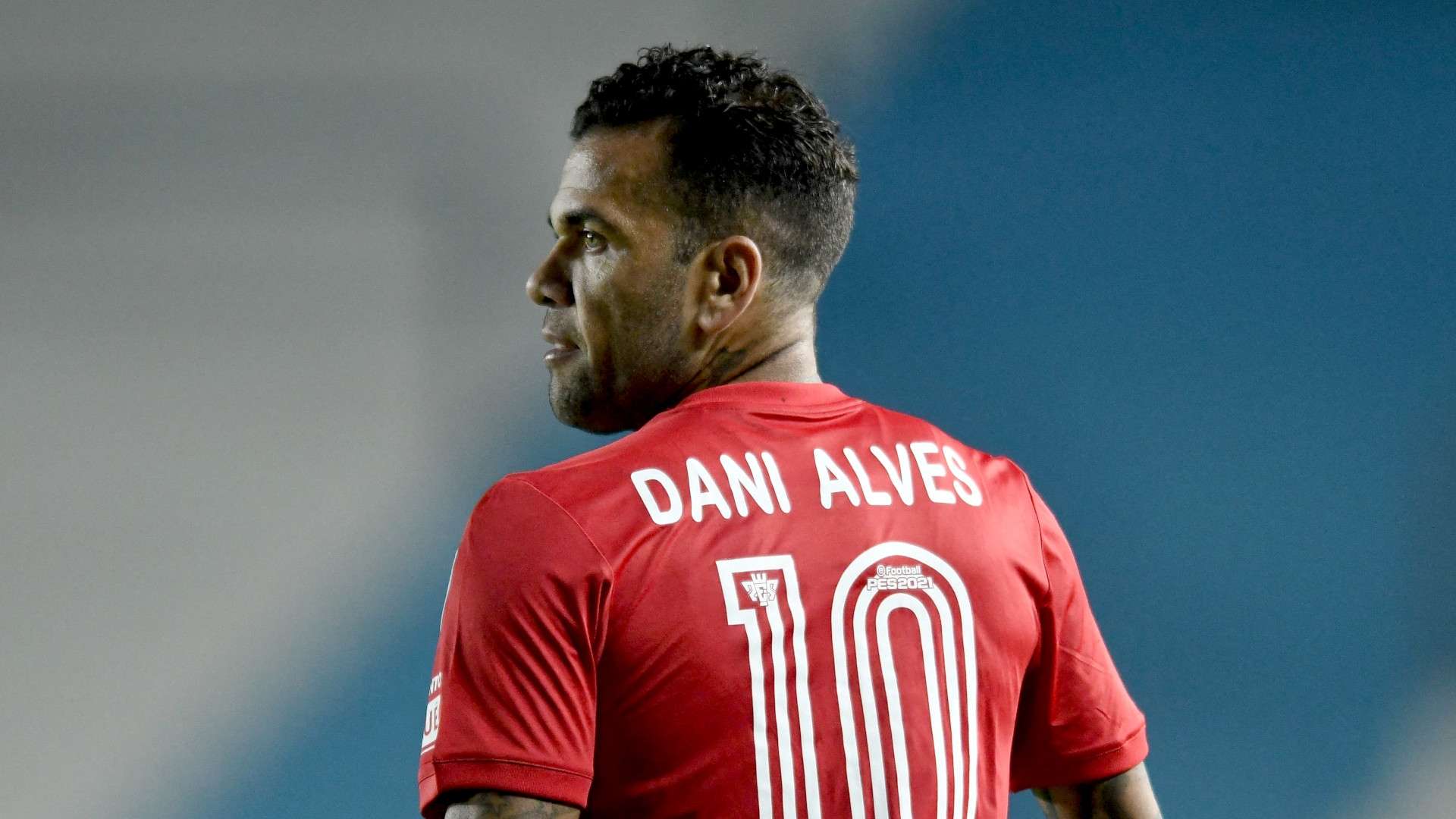 Dani Alves - Racing x São Paulo Libertadores 05052021