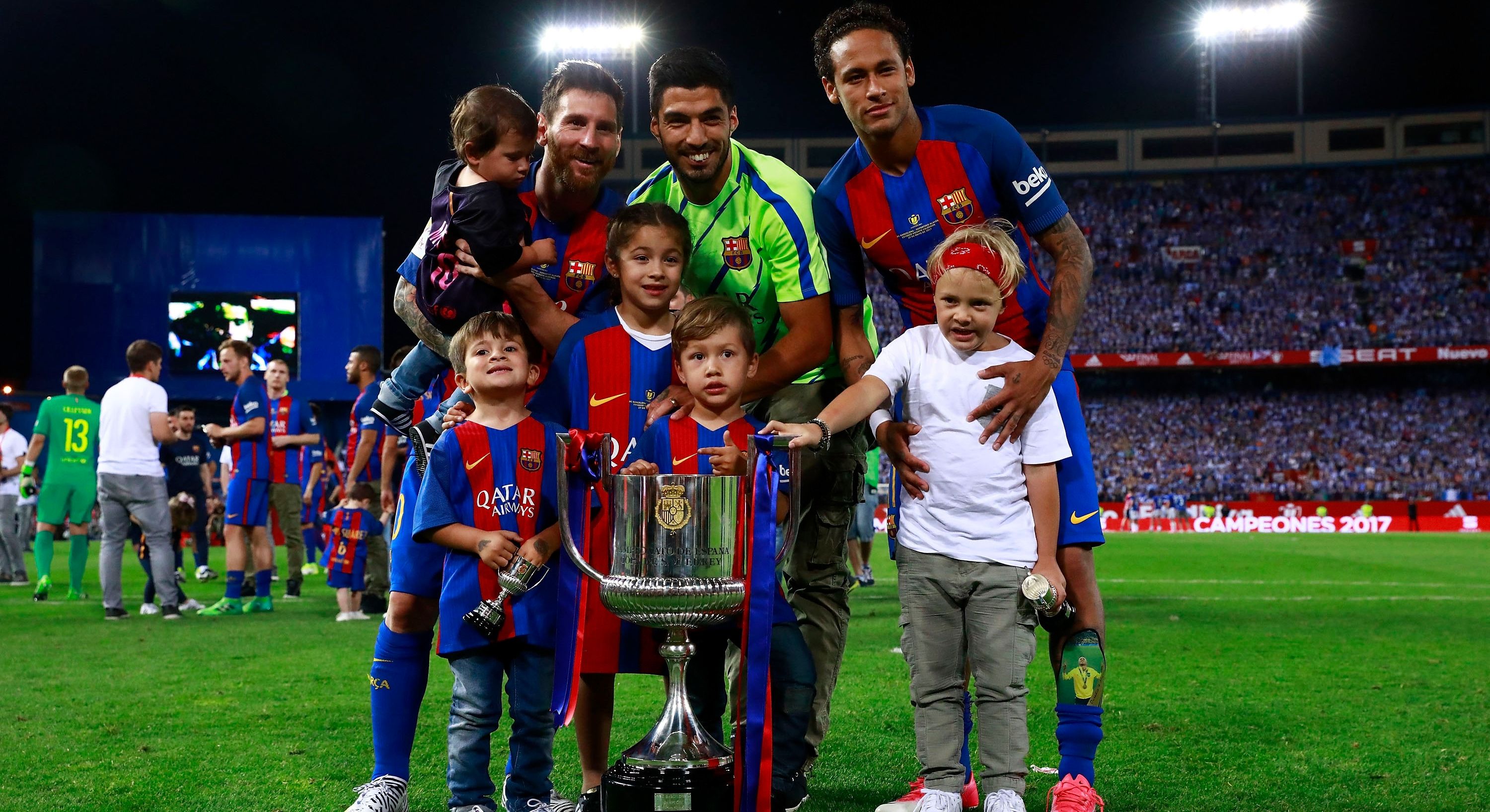 Lionel Messi Neymar Luis Suarez