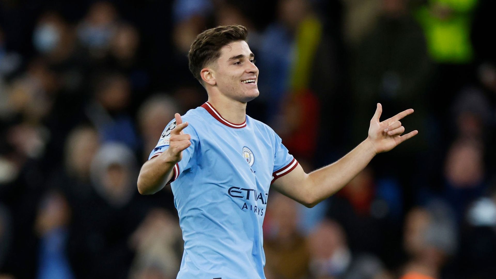 julian alvarez manchester city sevilla champions league 02112022