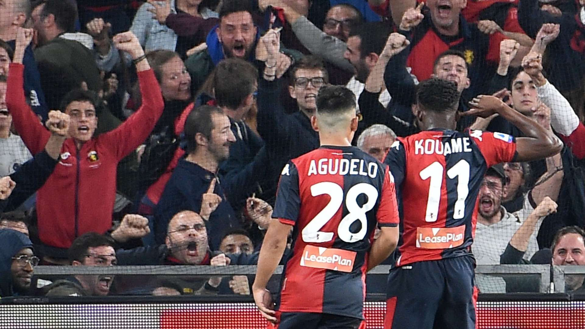 Agudelo Kouame - Genoa