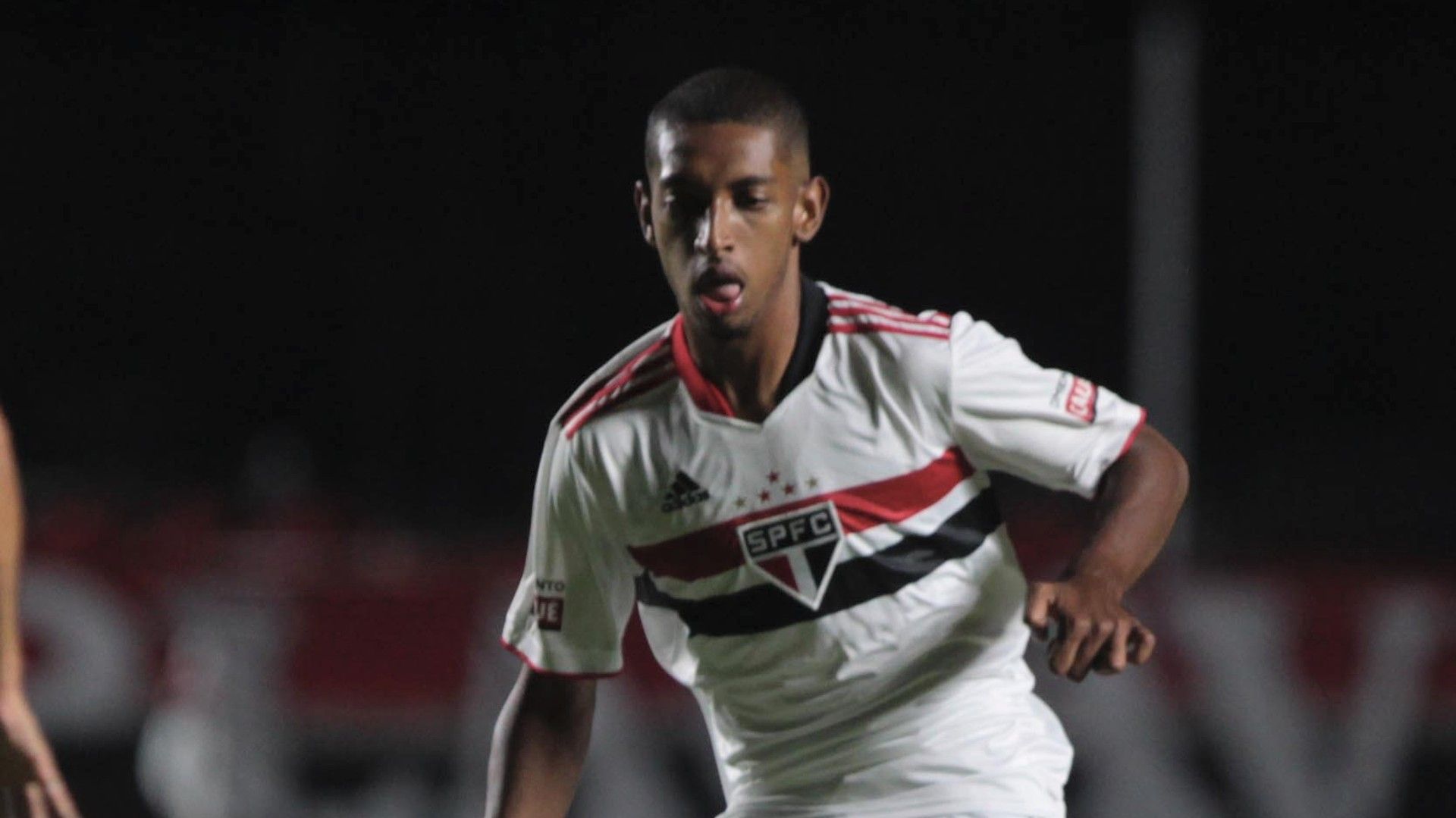 Talles Costa estreia - São Paulo x Guarani Paulistão 14042021