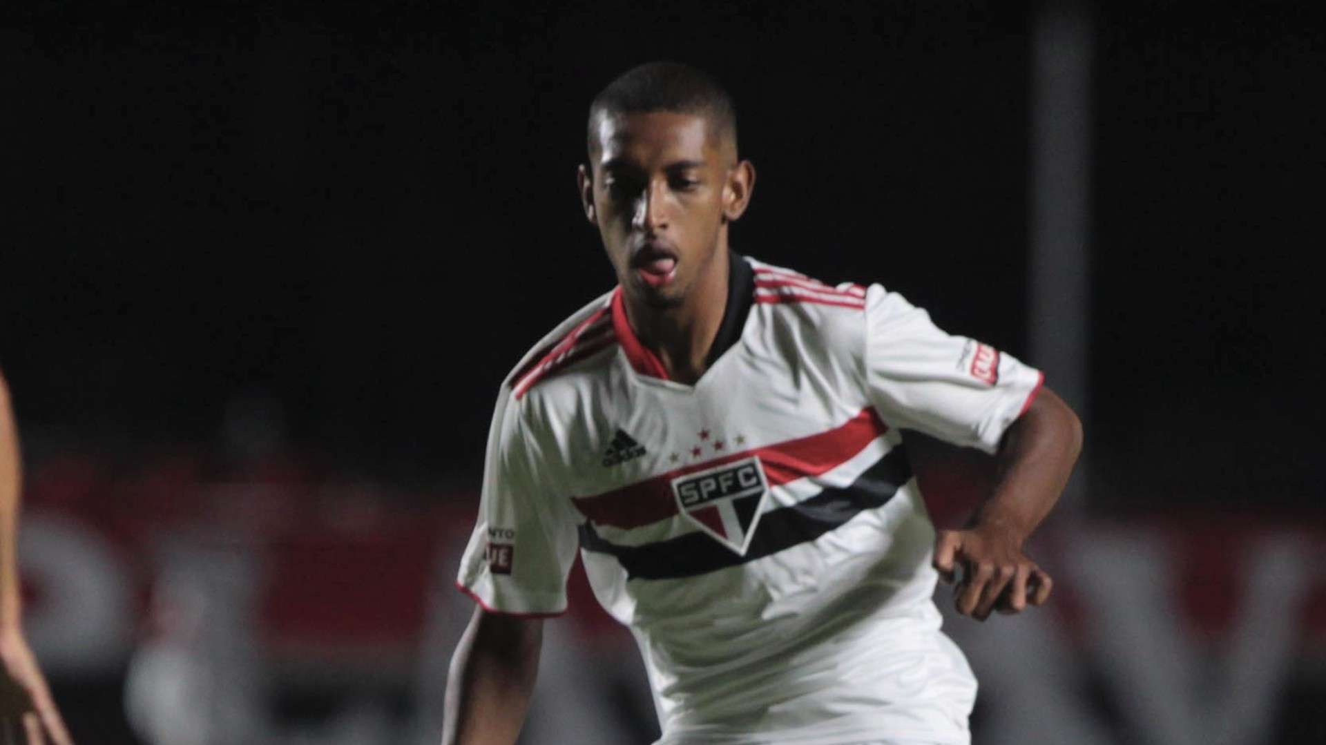 Talles Costa estreia - São Paulo x Guarani Paulistão 14042021