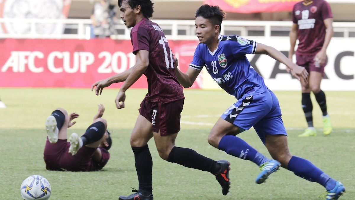 Nguyen Trong Huy PSM Makassar vs Becamex Binh Duong AFC Cup 2019