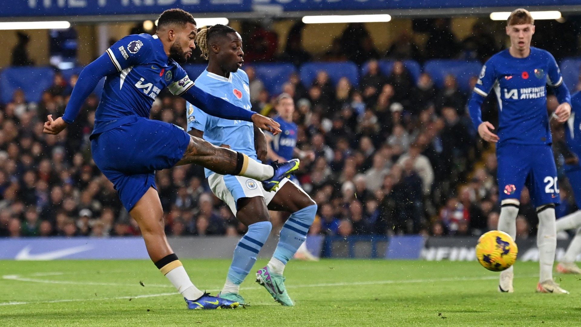 Reece James Chelsea Manchester City Premier League 2023-24