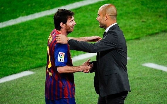 Lionel Messi & Pep Guardiola - Barcelona