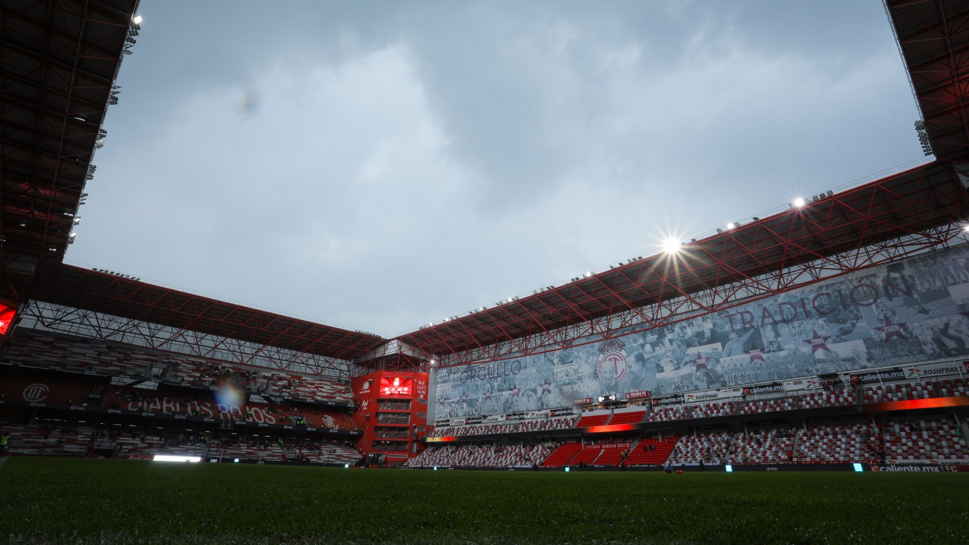 Estadio Nemesio Díez Toluca