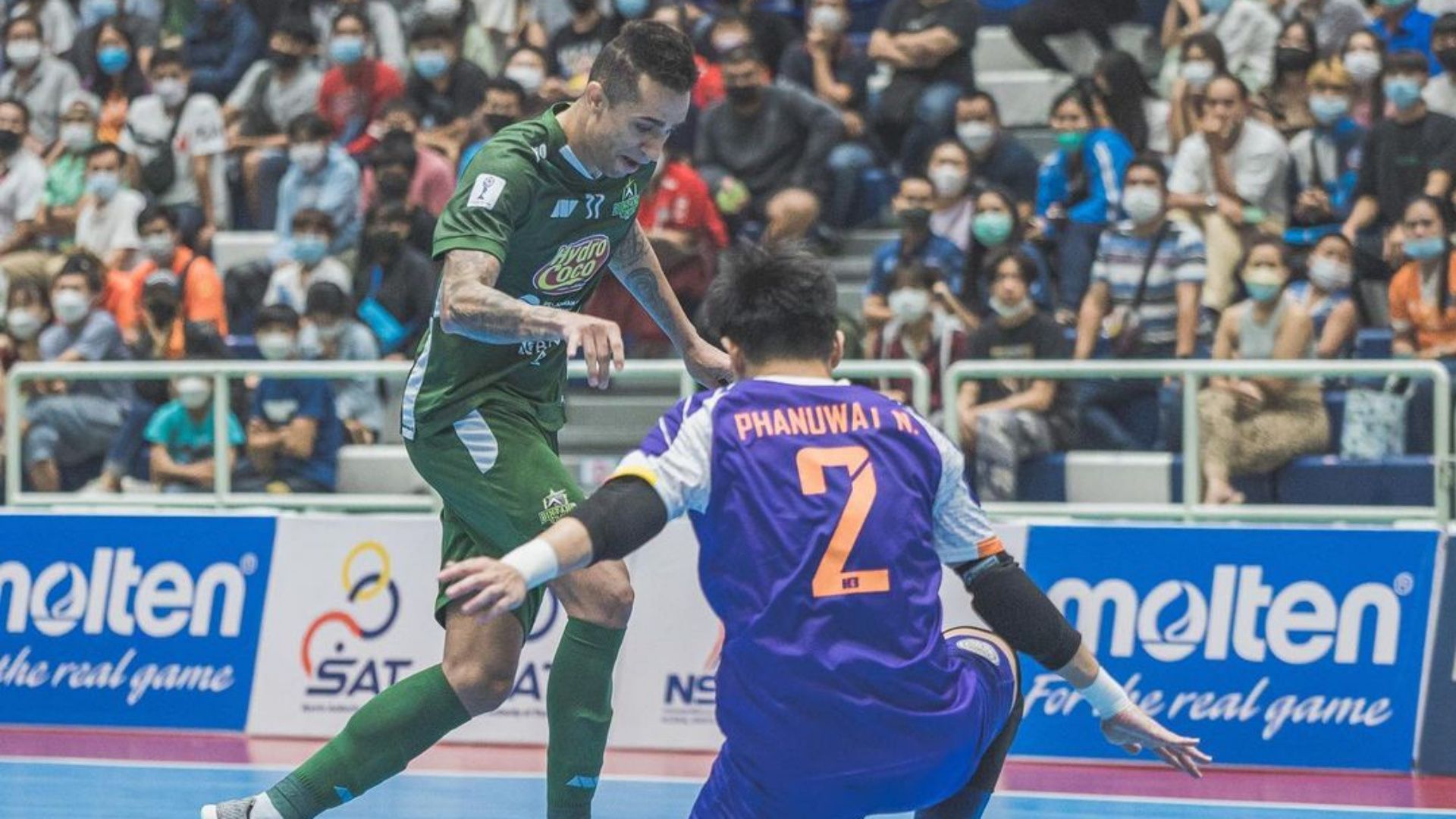 Neguinho - Bintang Timur Surabaya - AFF Futsal Cup 2022