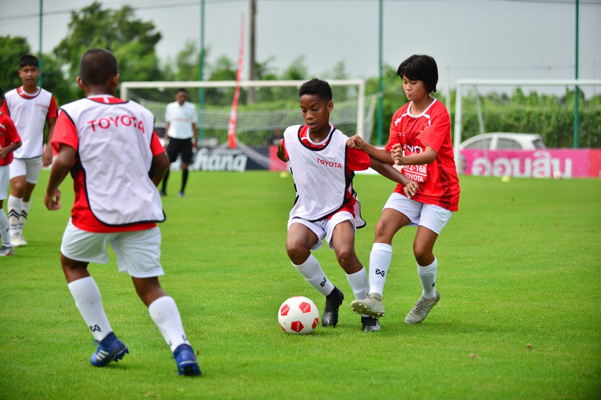 จากปาก อูริโอล กอนซูเอโล : เมื่อ โตโยต้า จูเนียร์ ฟุตบอลฯ เป็นมากกว่าโครงการลูกหนังธรรมดา