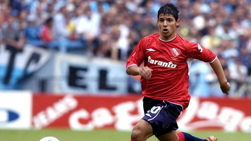 Sergio Aguero Independiente