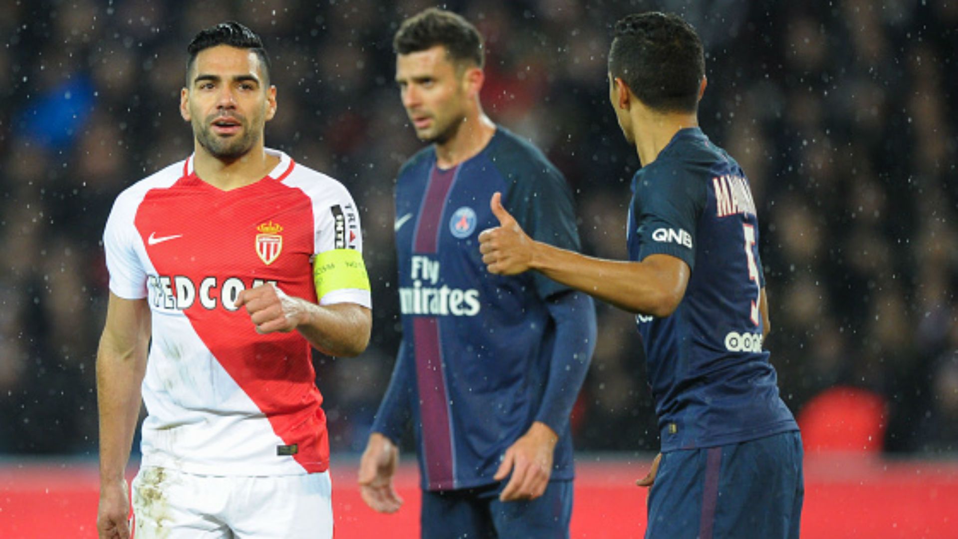 Falcao PSG Monaco Ligue 1