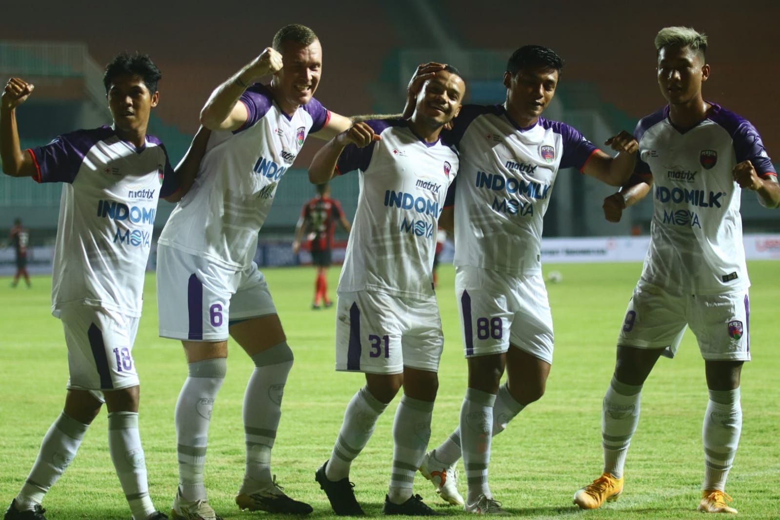 Persipura vs Persita