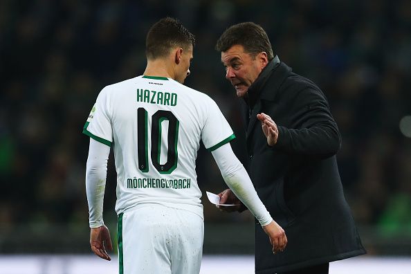 Thorgan Hazard & Dieter Hecking