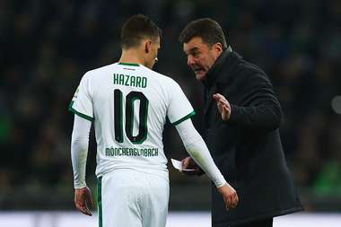 Thorgan Hazard & Dieter Hecking