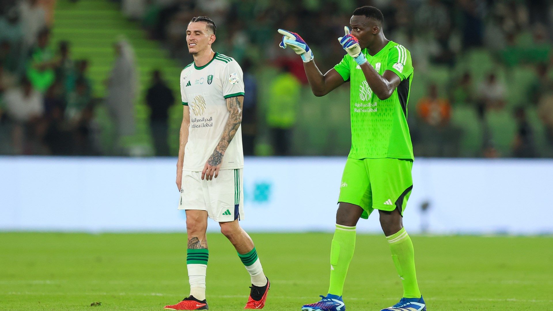 Edouard Mendy Roger Ibanez Ahli 2023-2024