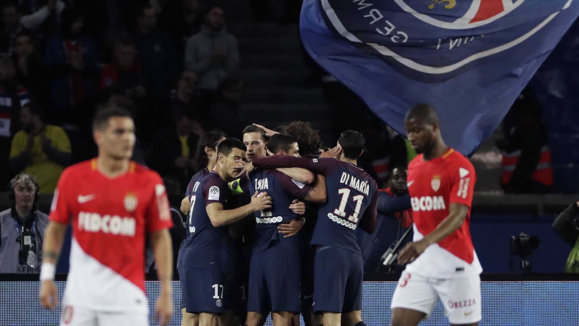 PSG Monaco Ligue 1 15042018