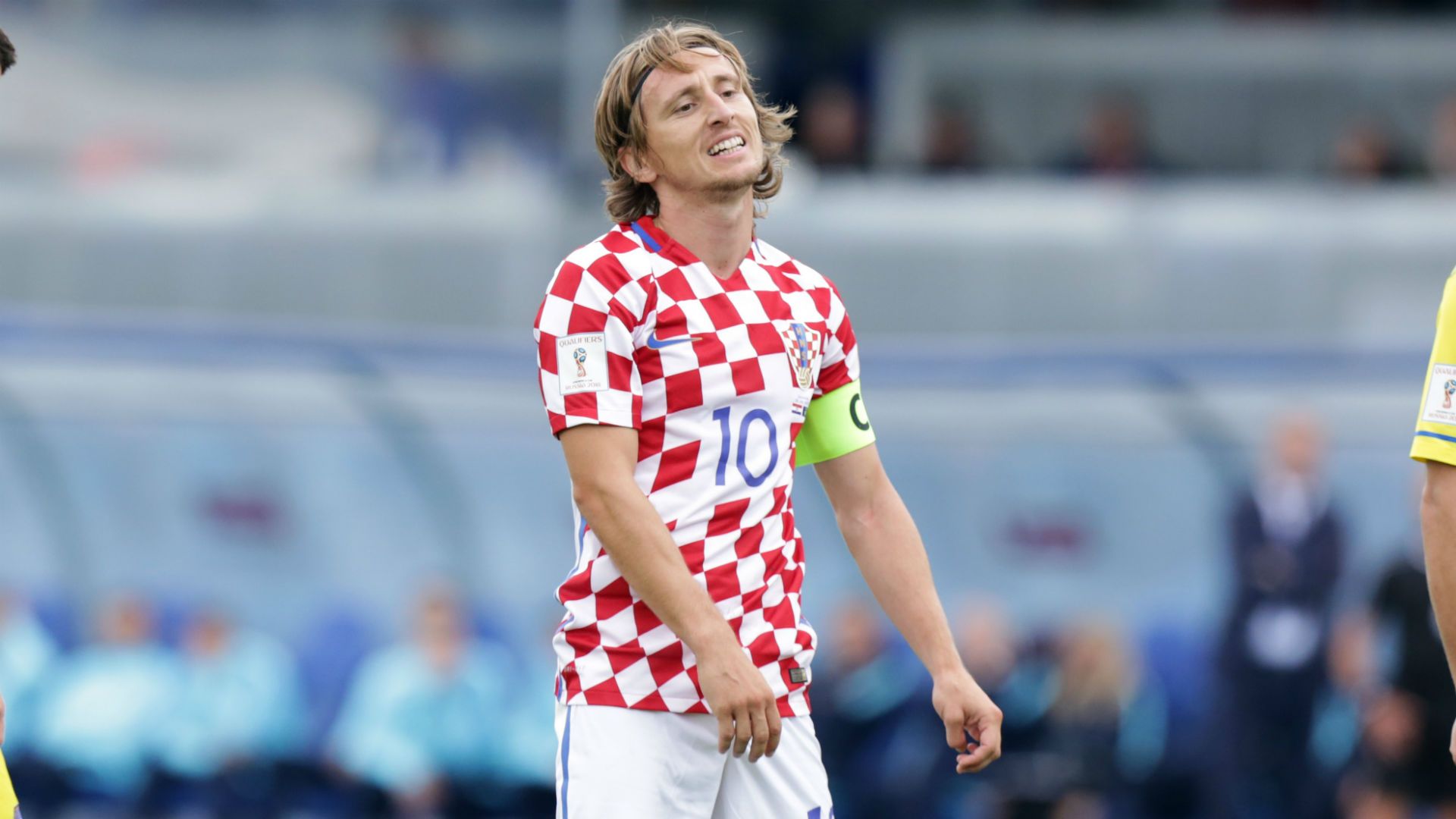 Modric Croatia Kosovo WC Qualification
