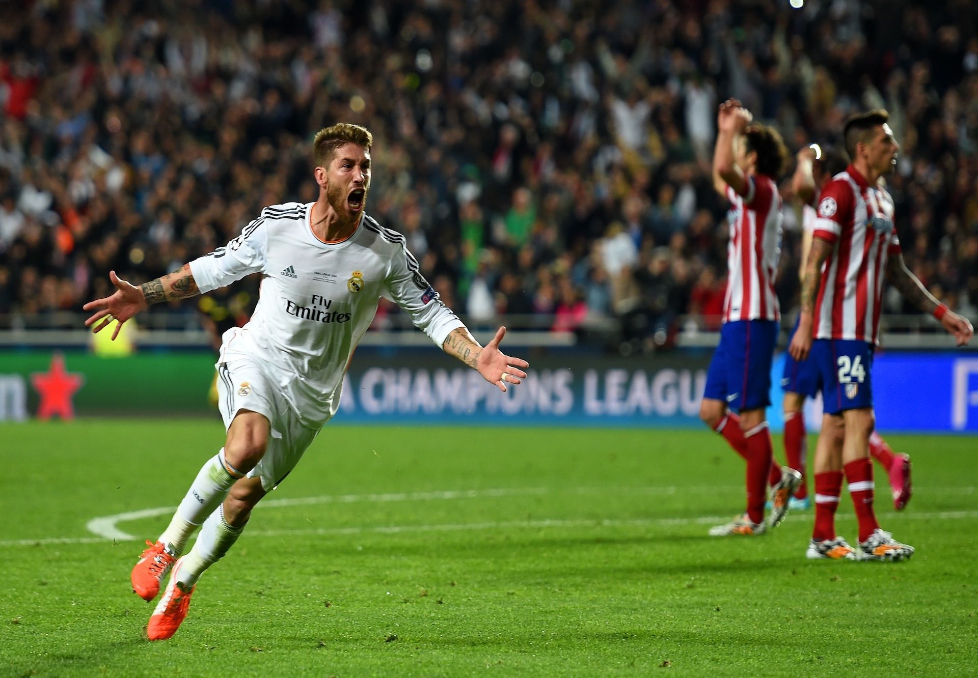 SERGIO RAMOS REAL MADRID ATLETICO 05242014
