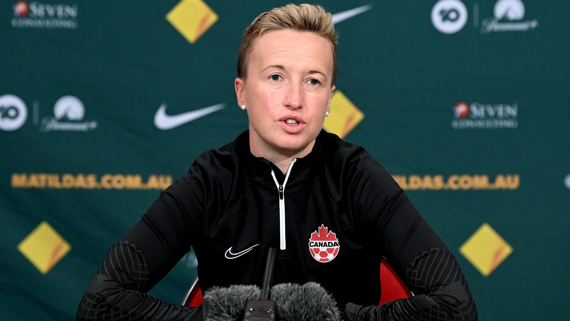Bev Priestman Canada 2022