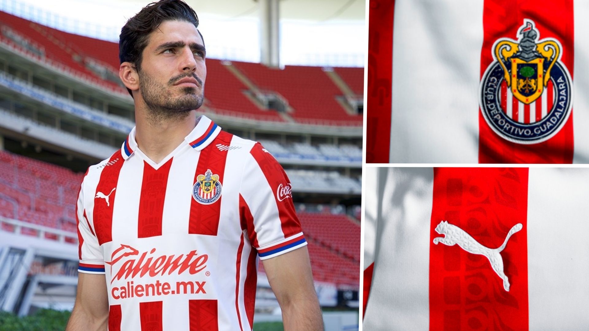 Chivas nueva camiseta Apertura 2020