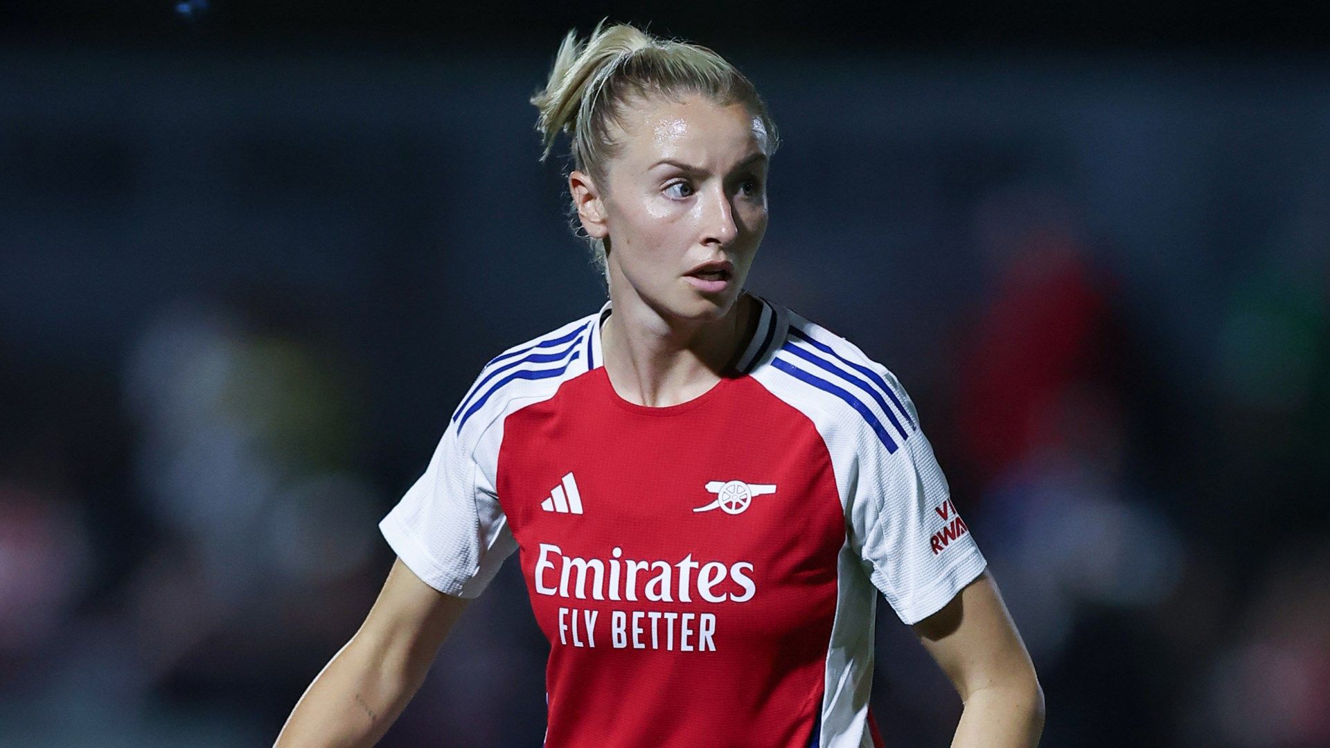 Leah Williamson Arsenal Women 2024-25