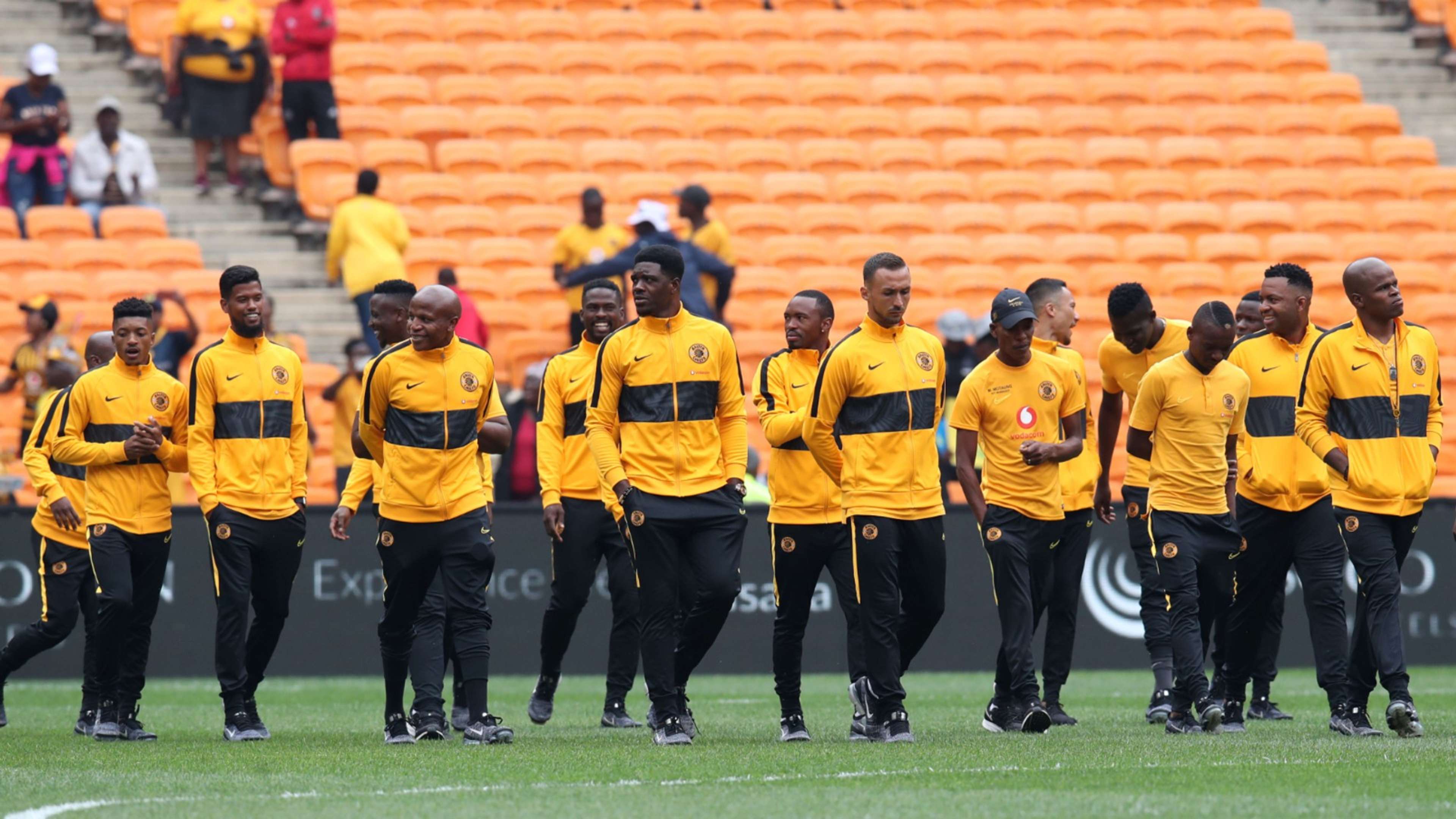 Kaizer Chiefs players, February 2020