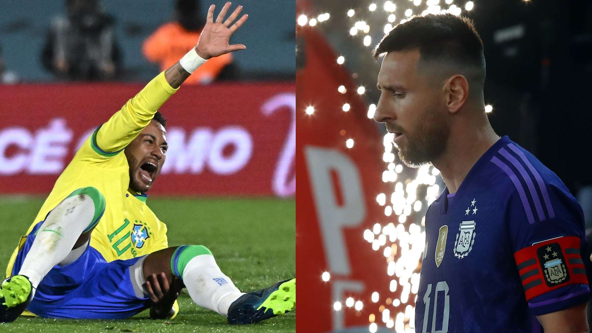 Neymar - Lionel Messi