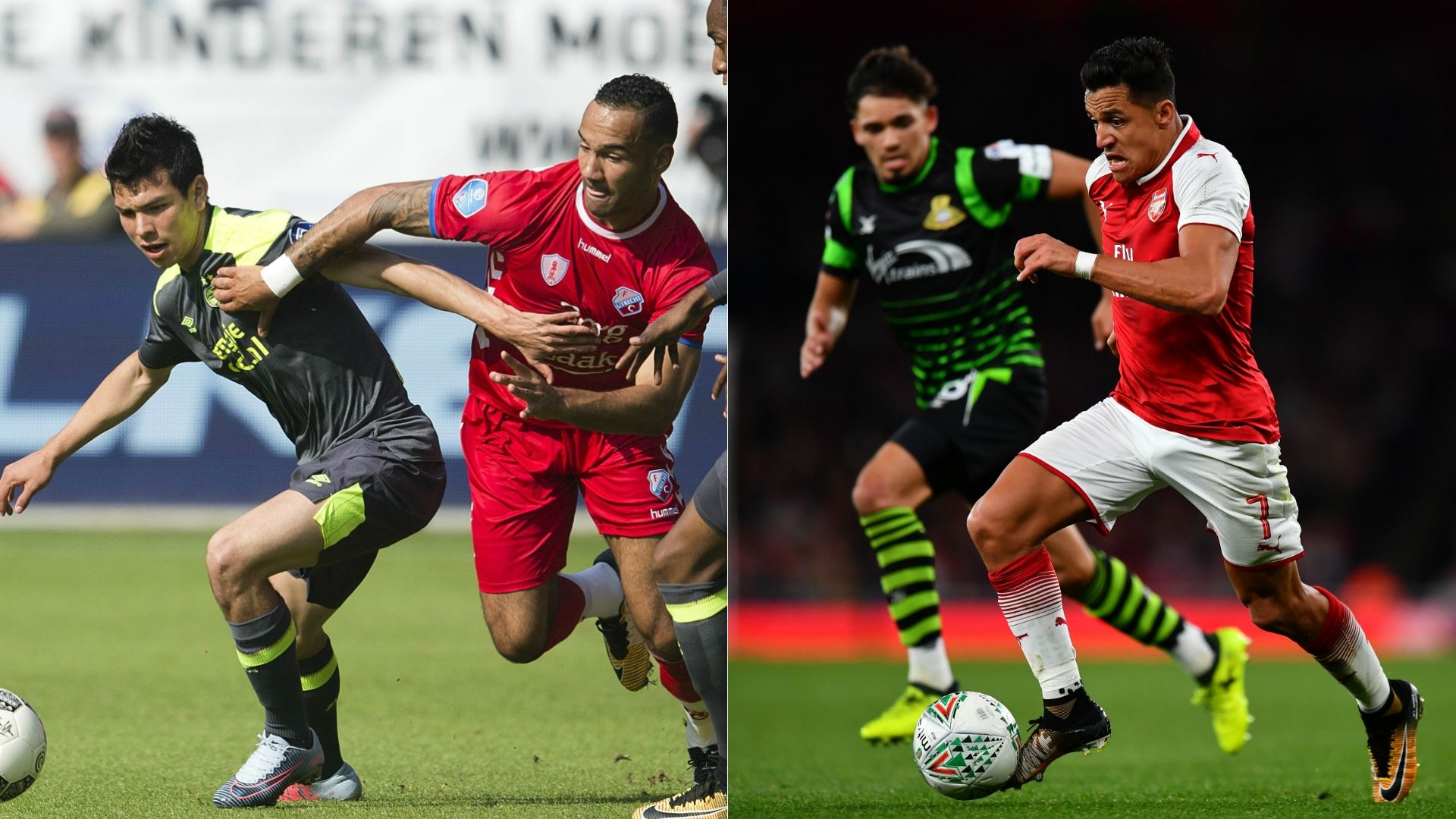 Hirving Lozano - Alexis Sánchez