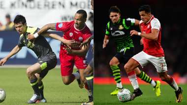 Hirving Lozano - Alexis Sánchez