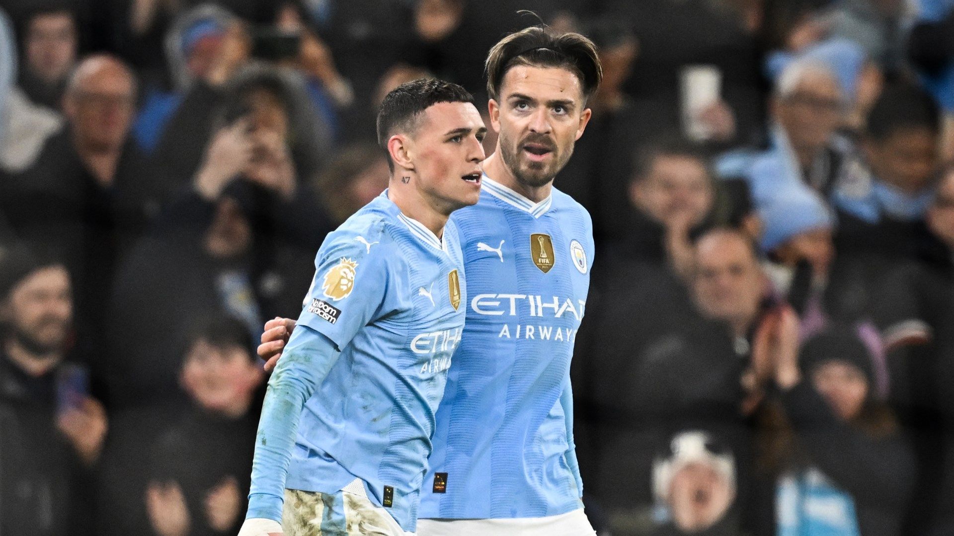 Phil Foden Jack Grealish