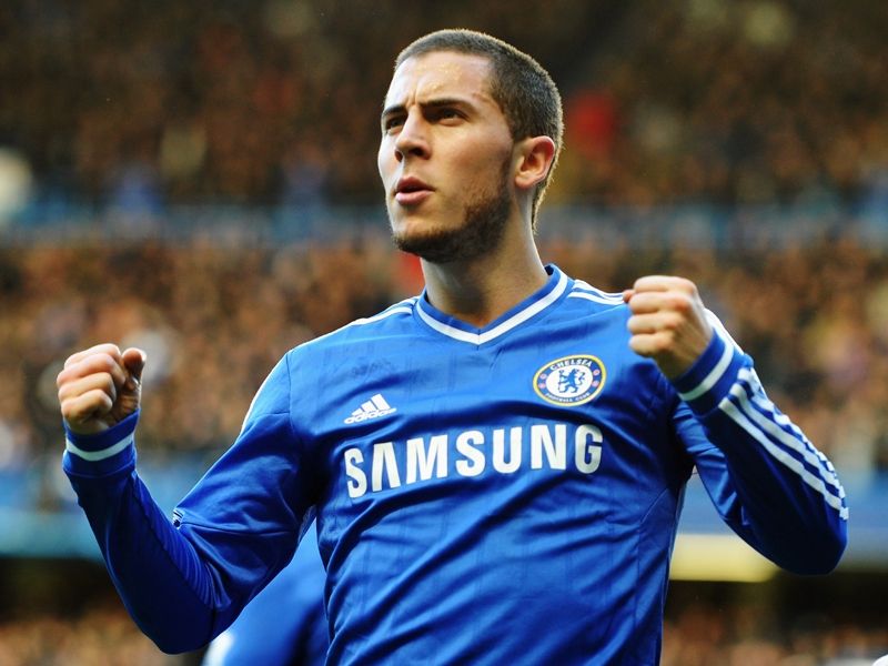 Eden Hazard  Chelsea  Newcastle United  Premier League 02082014