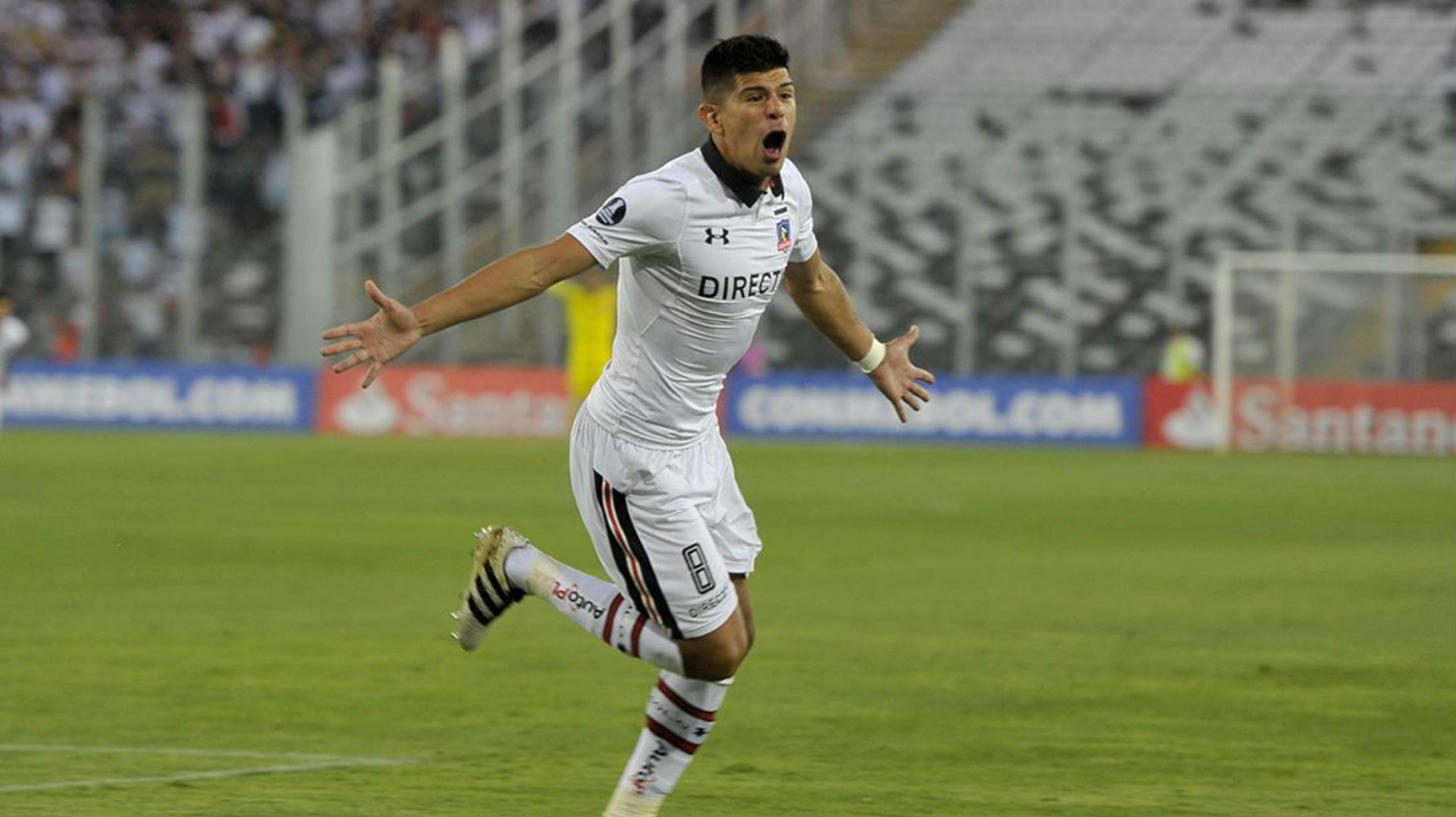 080217 Esteban Pavez Colo Colo Botafogo