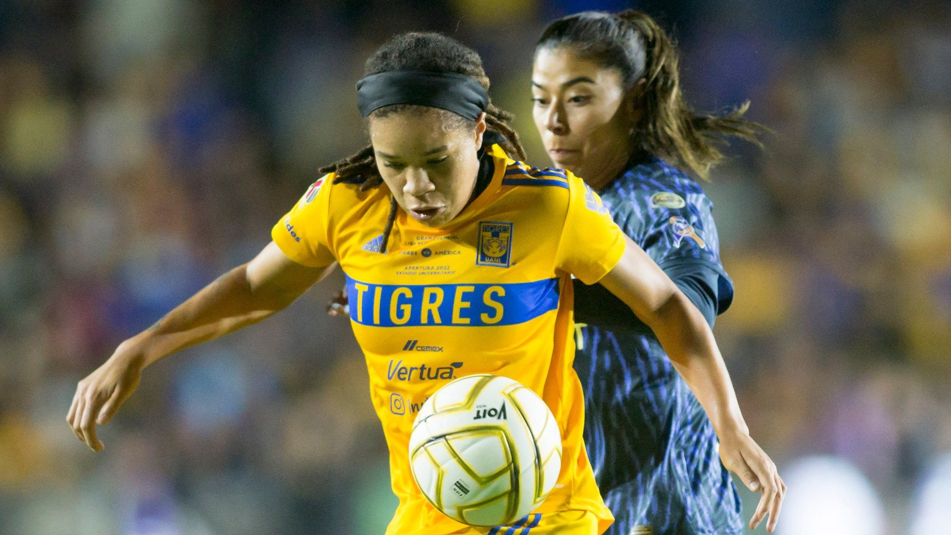 Mia Fishel Tigres Women 2022