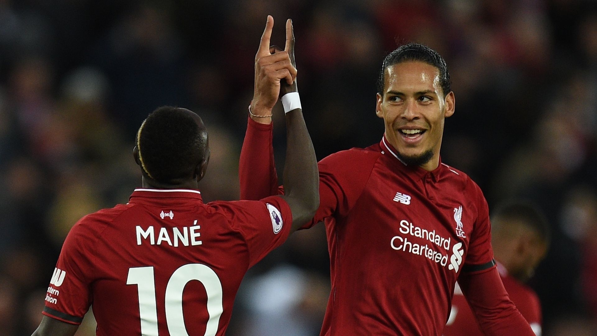 Sadio Mane, Virgil van Dijk, Liverpool