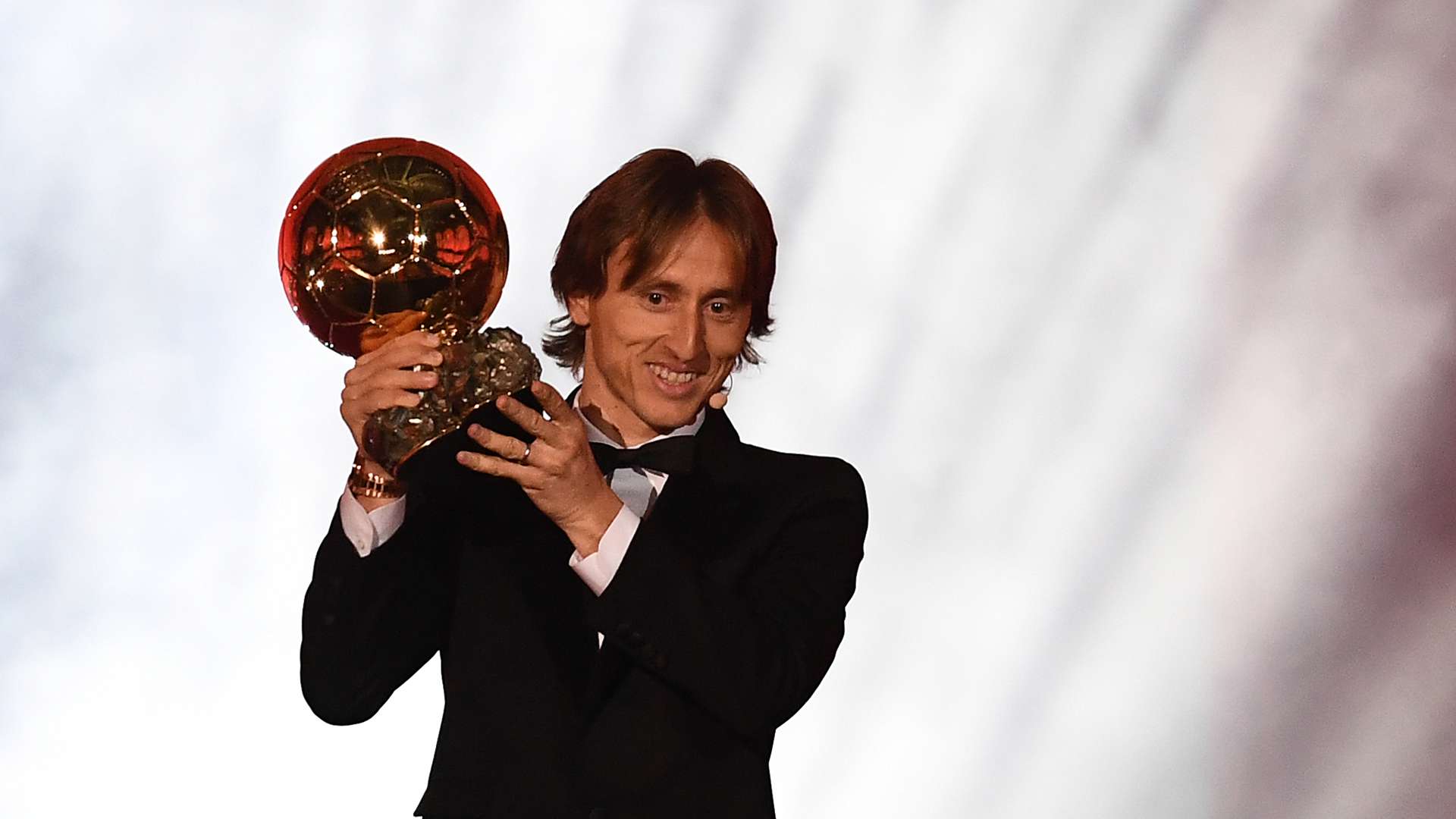 Modric Ballon d'Or