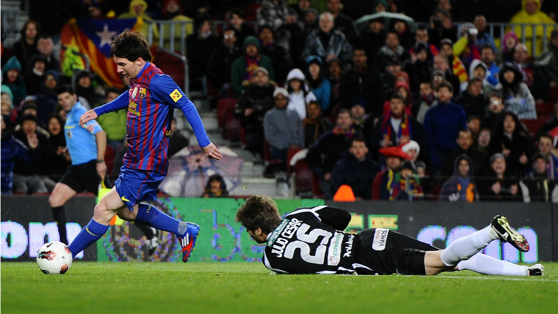 Lionel Messi Barcelona Granada 20032012