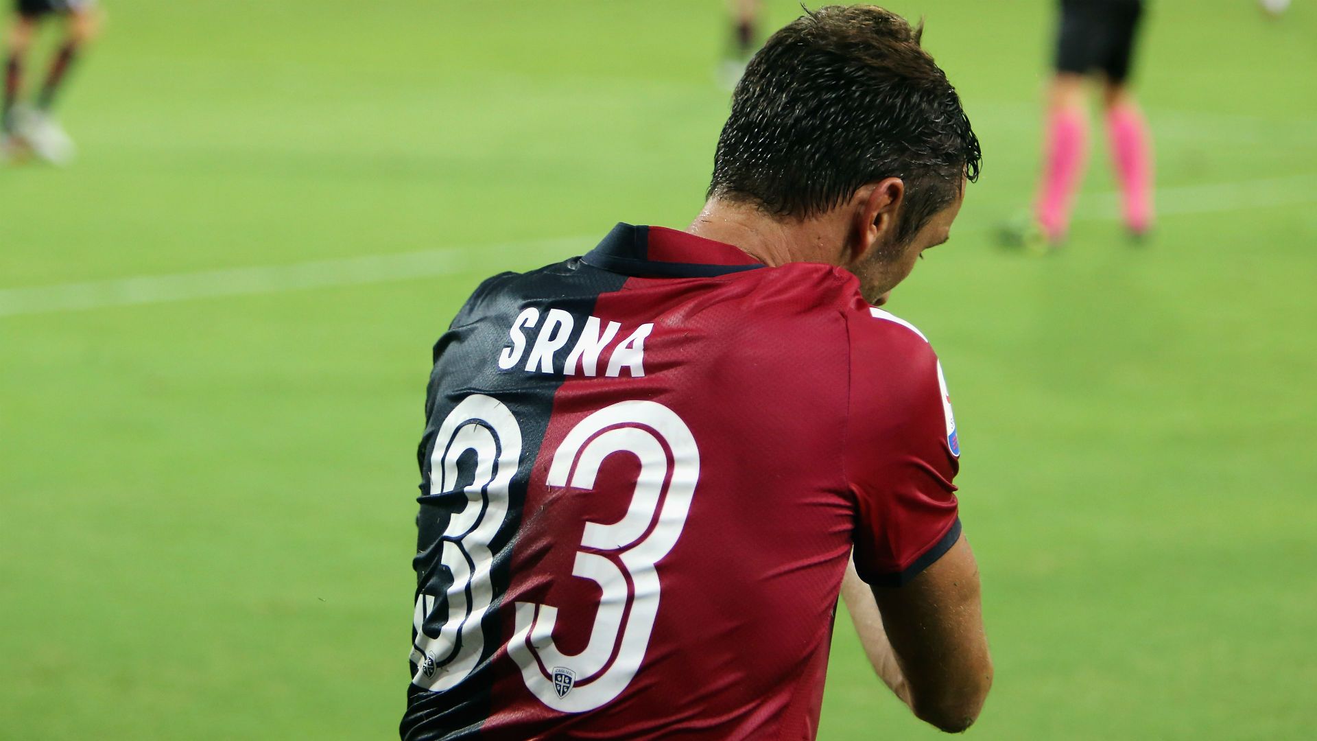 Srna Cagliari Serie A