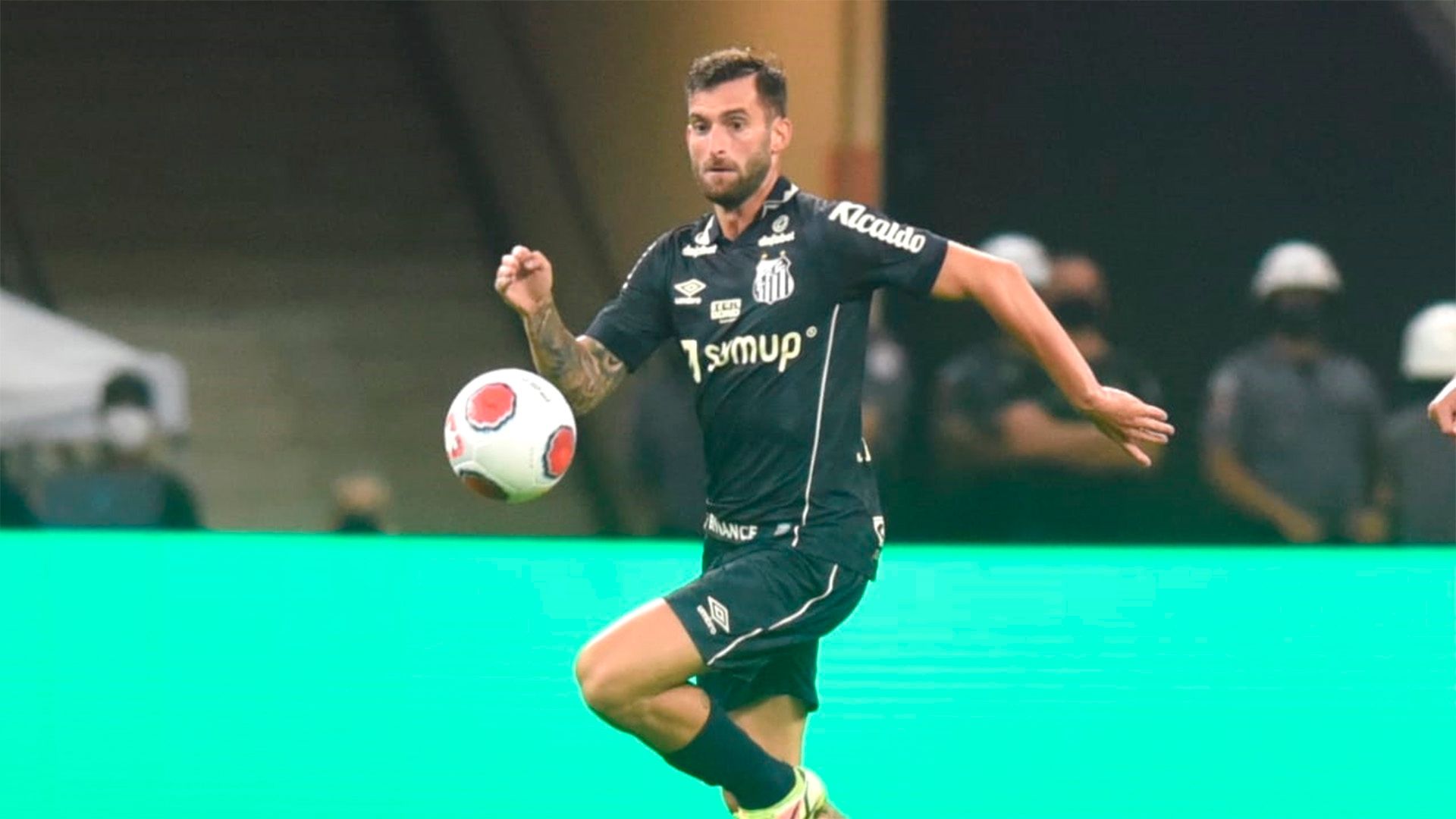 Leo Baptistao, Corinthians x Santos, Paulista, 03022022