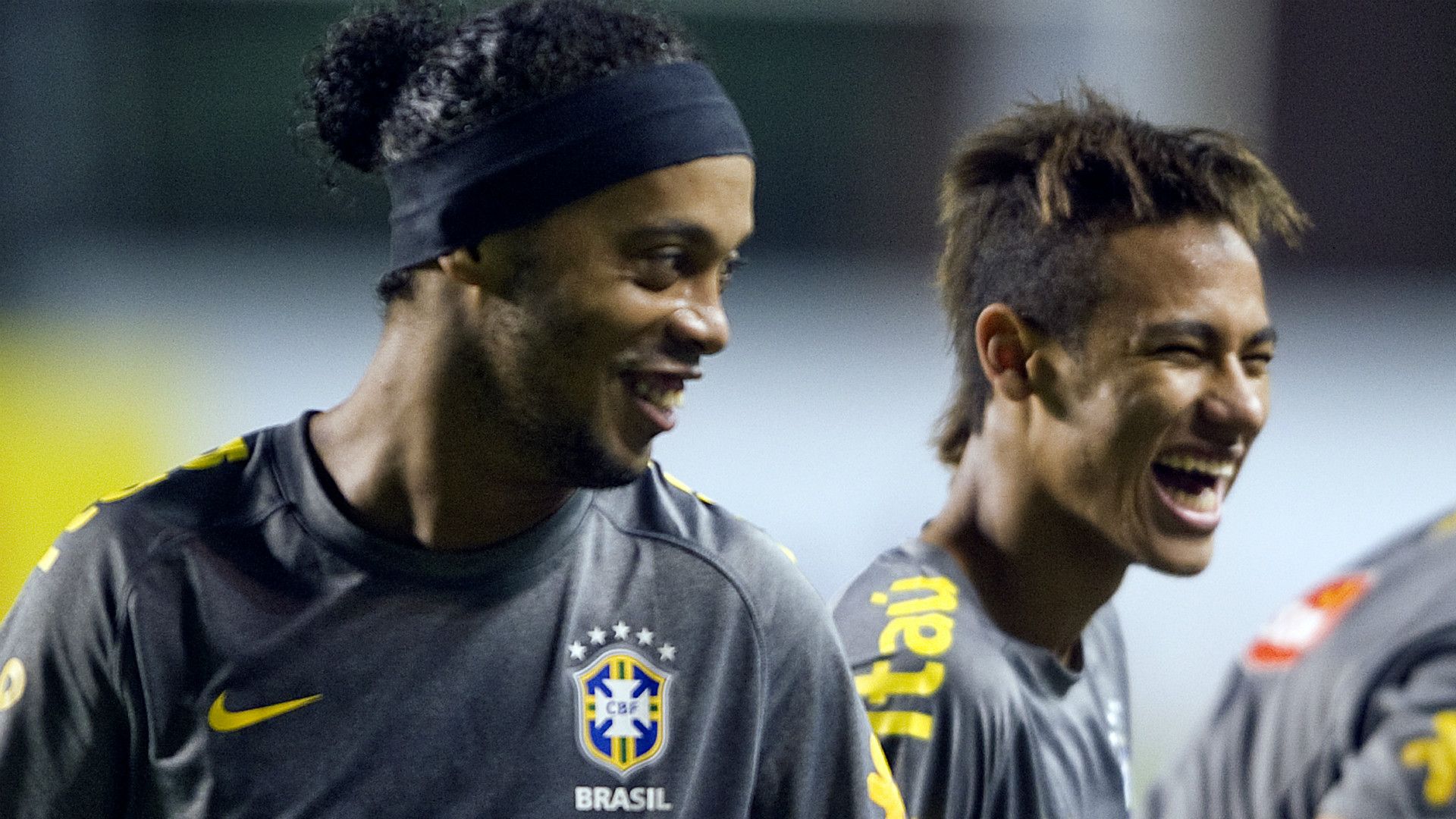 RONALDINHO NEYMAR BRAZIL