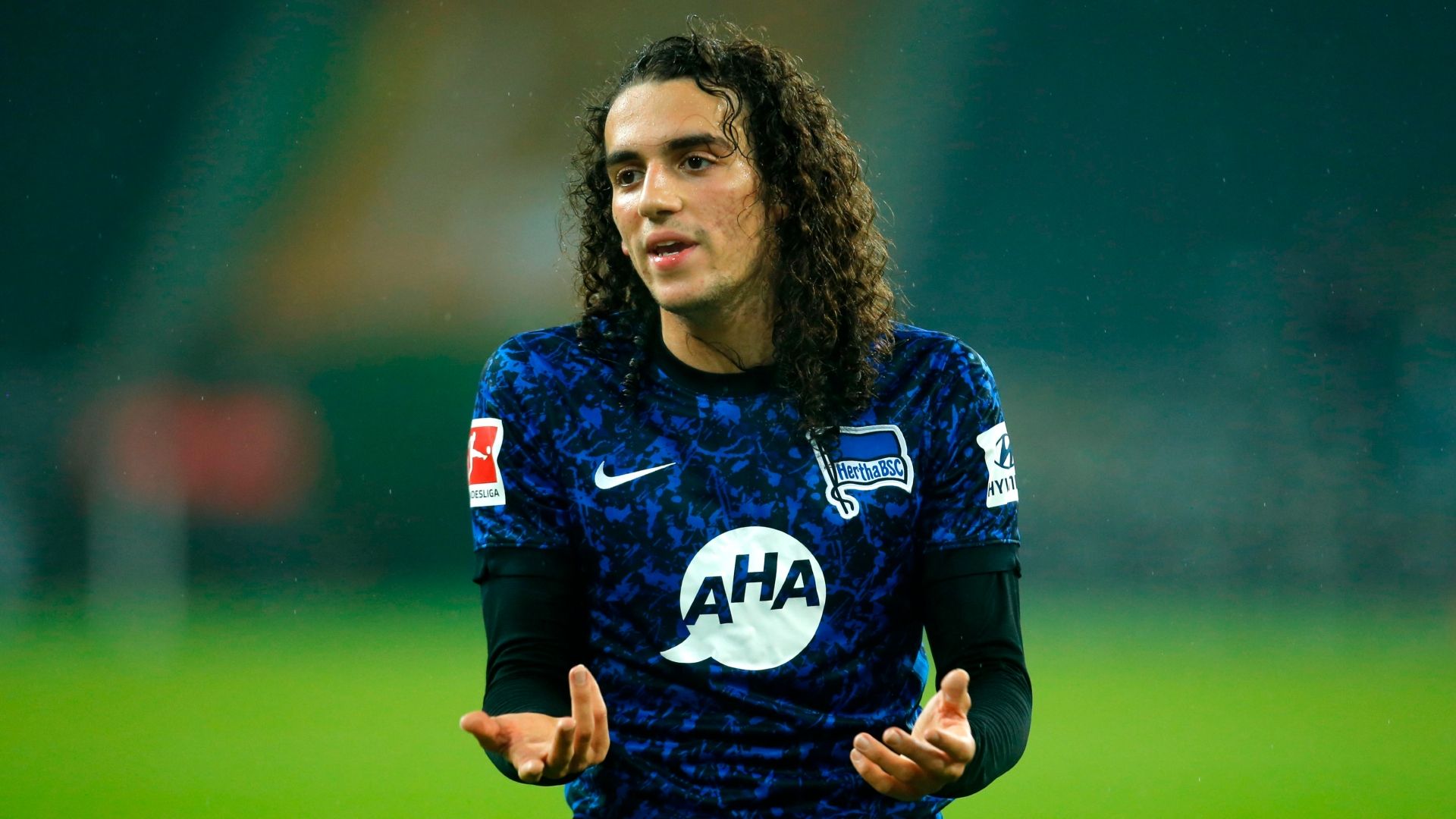 Matteo Guendouzi Hertha Berlin 2020-21