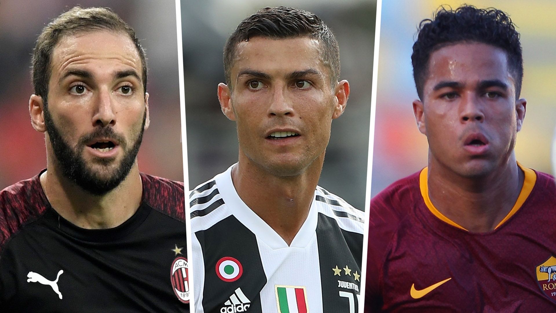 Serie A summer signings GFX