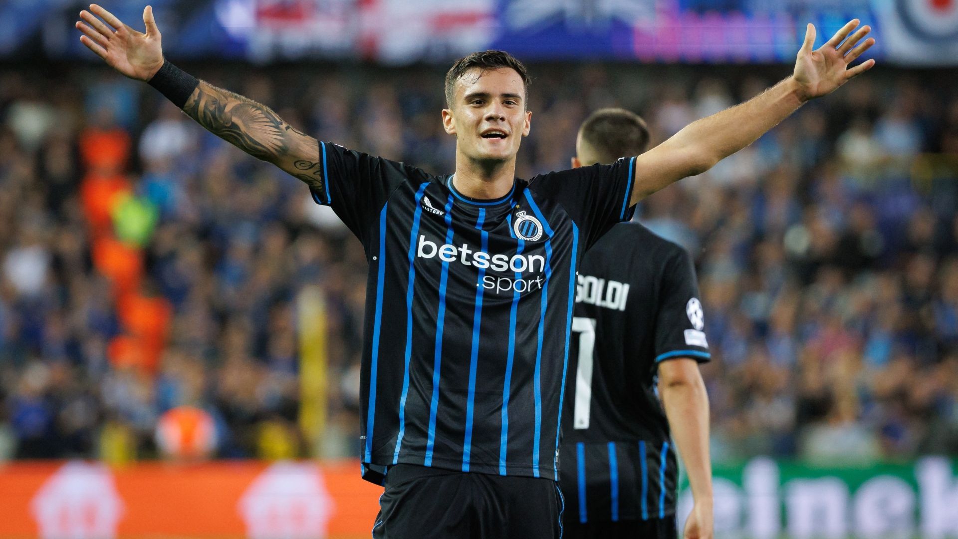 Aleksandar Stankovic Club Brugge