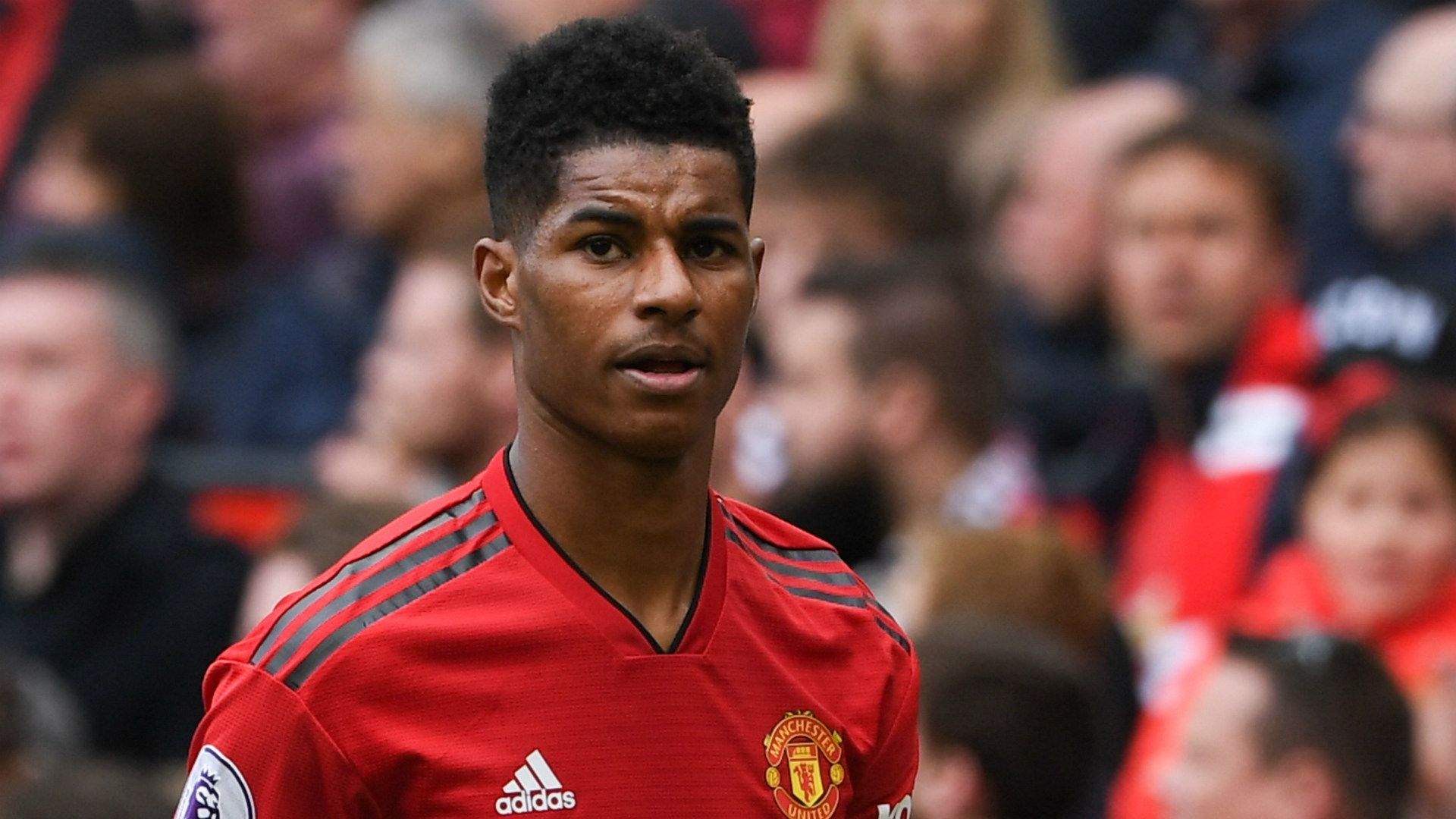 Marcus Rashford Manchester United 2018-19